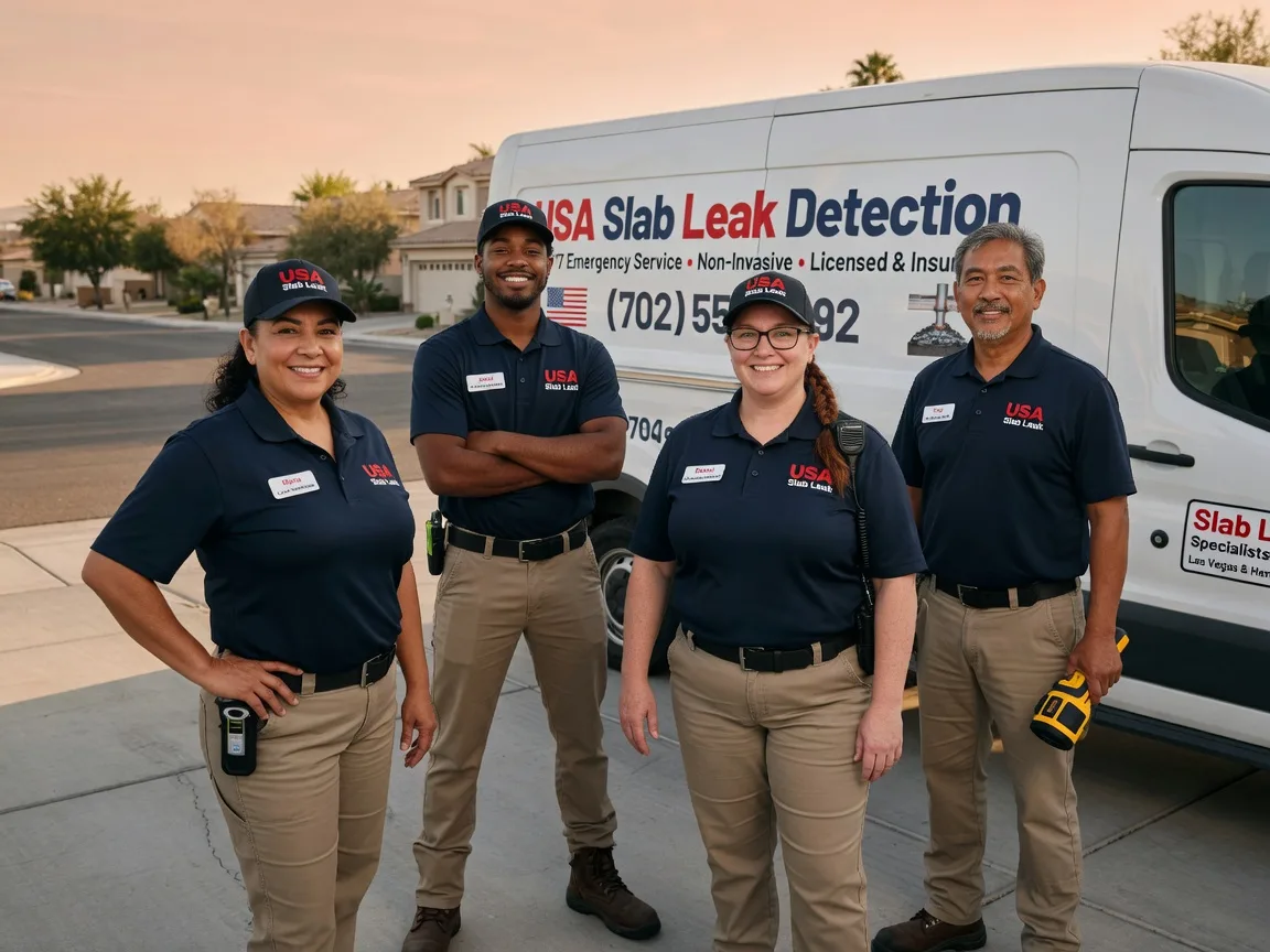 Slab Leak Repair company in Axton, VA
