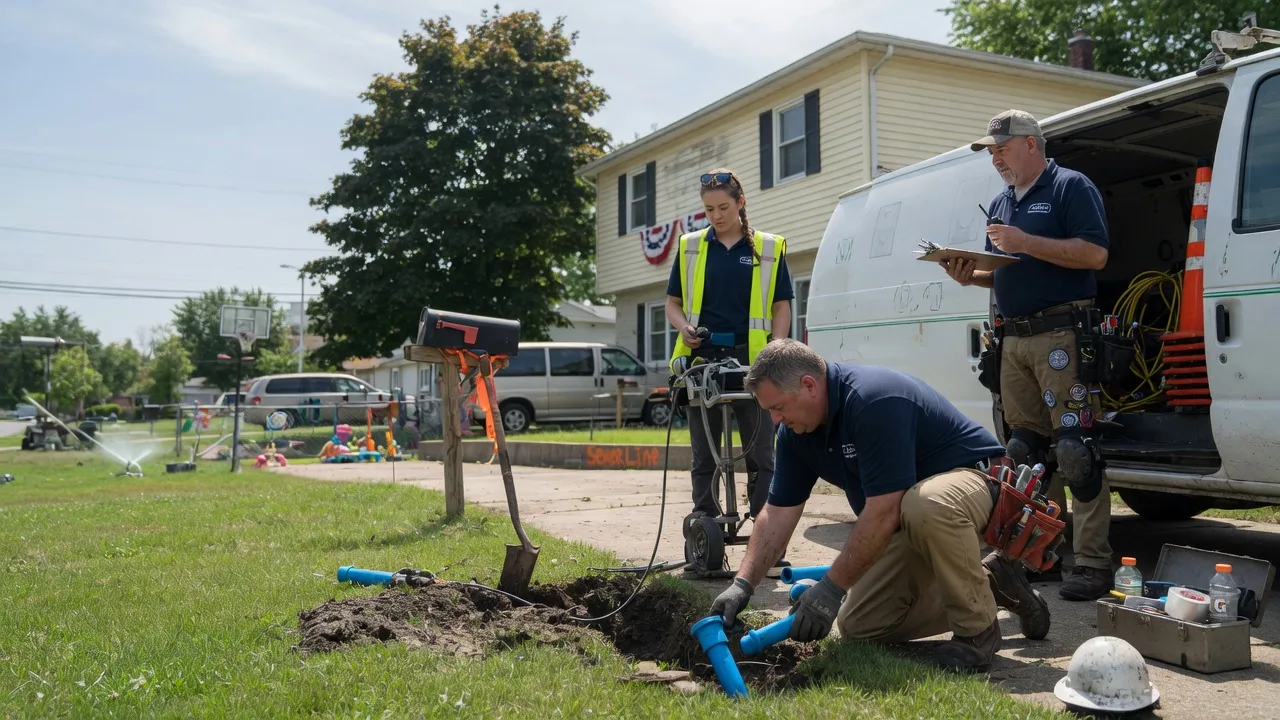 Slab Leak Repair in Axton, VA near me